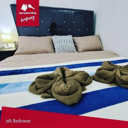 Comfortable 3 Bedrooms House Villa @bandar Lampung
