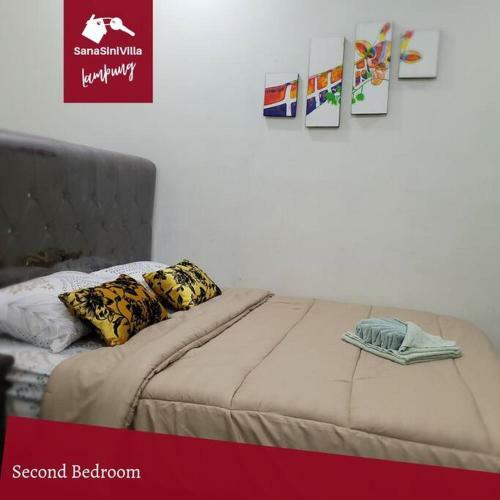Comfortable 3 Bedrooms House Villa @bandar Lampung
