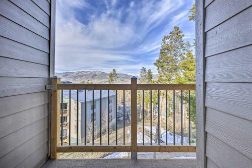 Apartamento Chic Silverthorne Condo With Community Hot Tub!