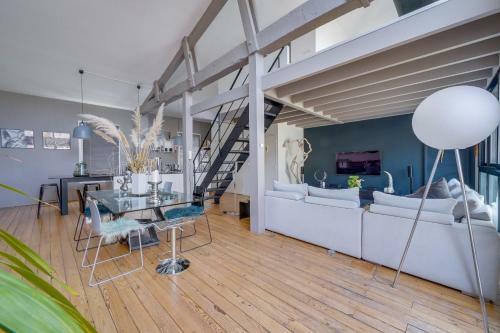 L'iba� Loft - Magnifique Maison Avec Piscine Aux Chartrons
