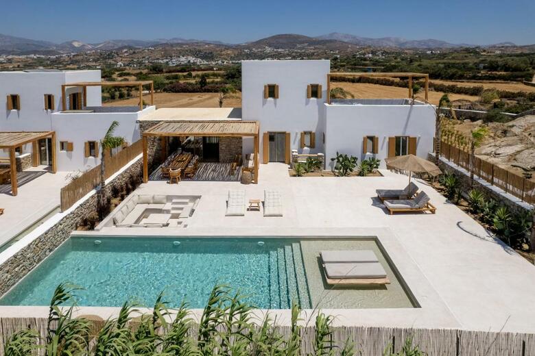 Hotel Cocopalm Villas Naxos