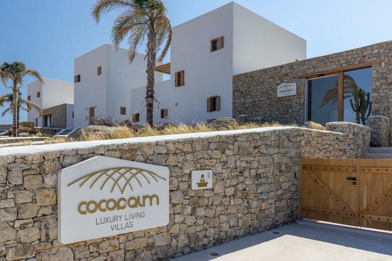 Hotel Cocopalm Villas Naxos