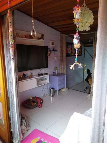 Casa Com Jeito De S�tio Na Cidade