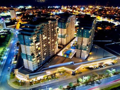 Apartamento No Ol�mpia Park Resort (Melhor Pre�o!)