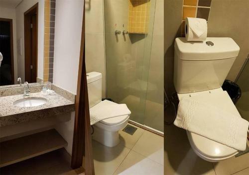 Apartamento No Ol�mpia Park Resort (Melhor Pre�o!)