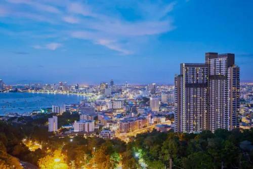 Apartamento 45floor Studio-unixx Condo Pattaya