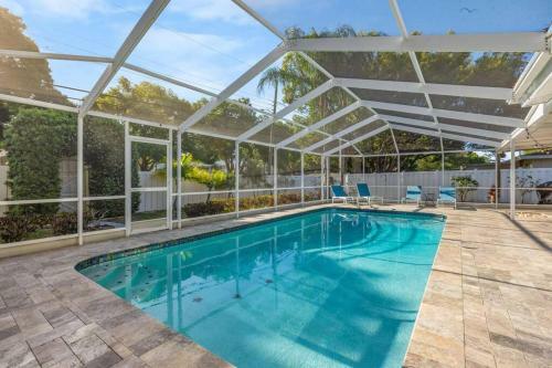 New!overbrook Oasis 4/3 Heated Pool.5min To Beach