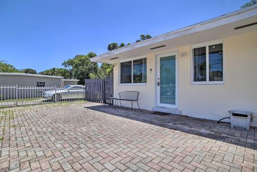 Fort Lauderdale Duplex About 5 Mi To Downtown!