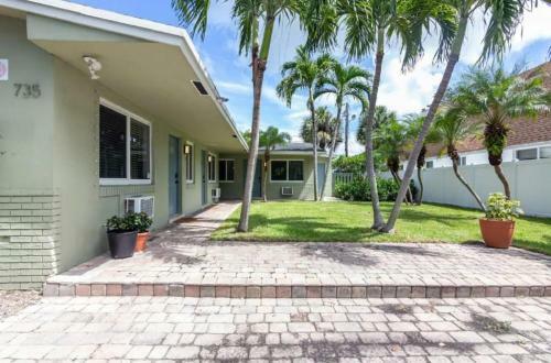 Apartamento Modern Garden Getaway W/ Parking & Patio