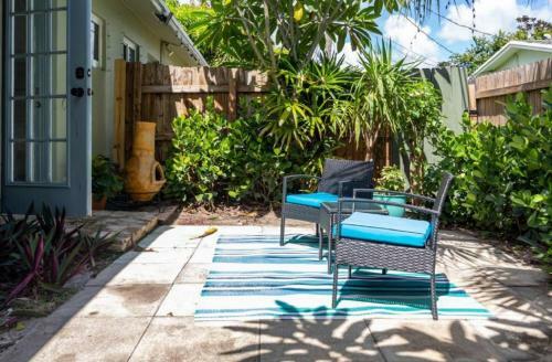 Apartamento Modern Garden Getaway W/ Parking & Patio