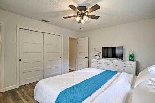 The Teal House - Pool And Yard, 2 Mi To Beach