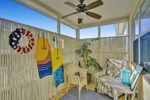 Beach House-fenced Yard/pet Friendly Free Parking