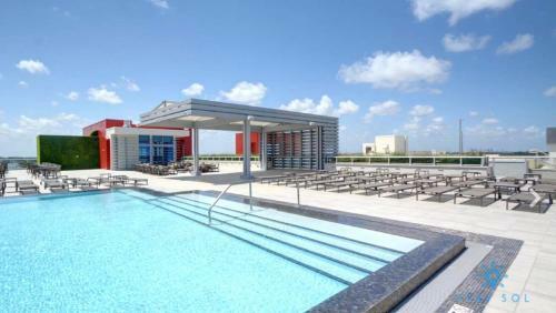 Posada 5 Beachfront Condo Infinity Pool Hollywood Beach Broadwalk