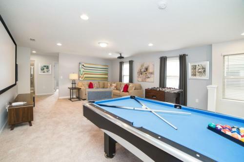 Game Room And Themed Children's Rooms Villa