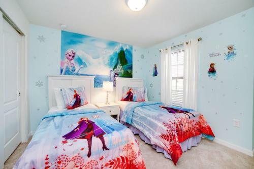 Game Room And Themed Children's Rooms Villa