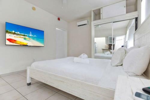 Apartamento Art Deco Studio, 5 Min Walk To Miami Beach