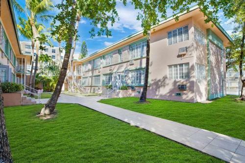 Apartamento Private Studio Apt, 5 Min Walk To Miami Beach