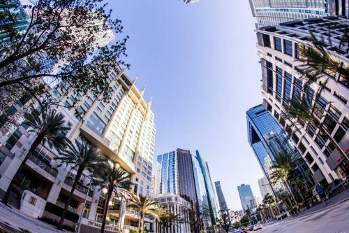 Apartamento 3 Bedroom Apt Bay View Brickell With Free Parking