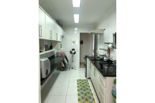 Apartamento Canto Do Forte - Varanda Gourmet Com Vista Mar