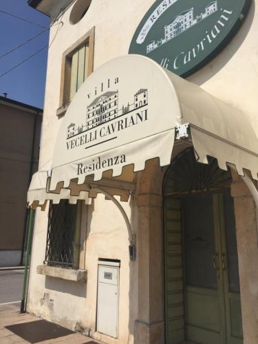 Bed & Breakfast Villa Vecelli Cavriani