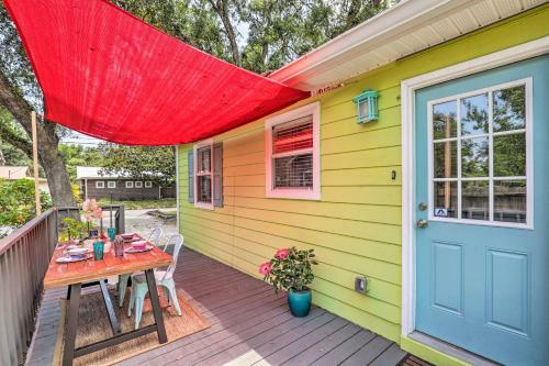 Bright St Augustine Cottage About 3 Mi To Beach!