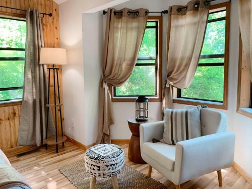 Apartamento Caspian At Alpine Cabins - Peaceful Private Perfect With Internet