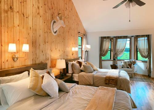 Apartamento Caspian At Alpine Cabins - Peaceful Private Perfect With Internet