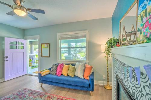 Stylish Seminole Heights Home With Private Yard