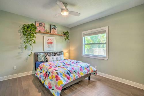 Stylish Seminole Heights Home With Private Yard