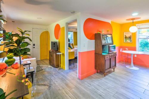 Eclectic Tampa Home Less Than 4 Mi To Busch Gardens!