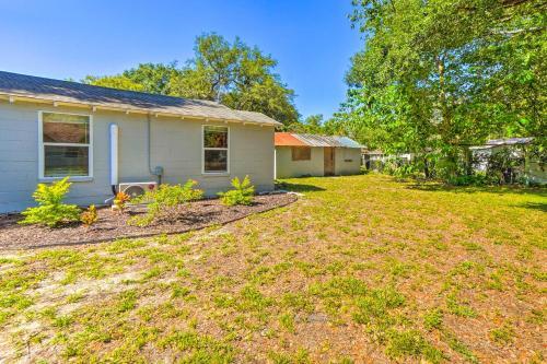Eclectic Tampa Home Less Than 4 Mi To Busch Gardens!