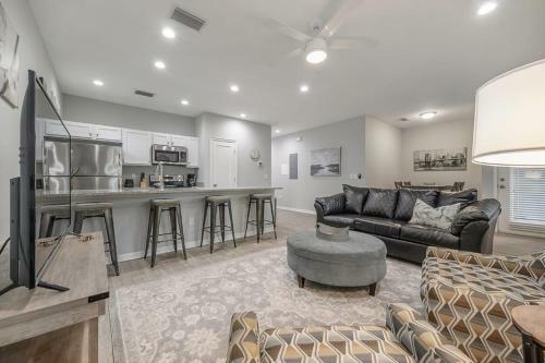Apartamento Eclectic Townhome Haven In Tampa