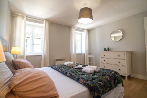 Apartamento Le Saint Gimer, Terrasse Priv�e Avec Vue Cit�