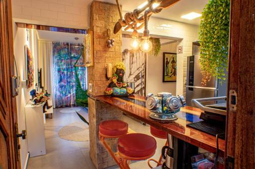 Apartamento 100% Ax� Bahia Barra Ssa
