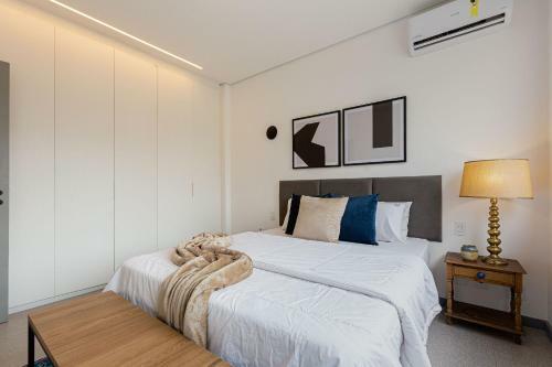Apartamento Linda Cobertura Nos Jardins Com 2 Quartos