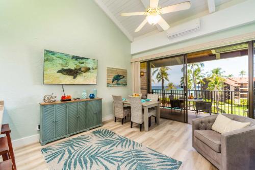 Apartamento Papakea K406 Oceanview 2 Bedroom 2 Bath Condo