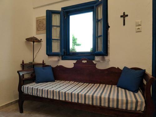Nikolakis Traditional House In The Village.