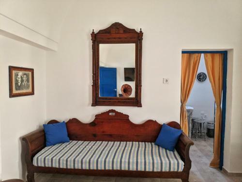 Nikolakis Traditional House In The Village.