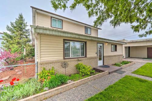 Caldwell House With Grill About 1 Mi To Downtown!