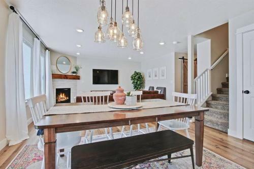The White Custom Farmhouse 5 Bedroom Home