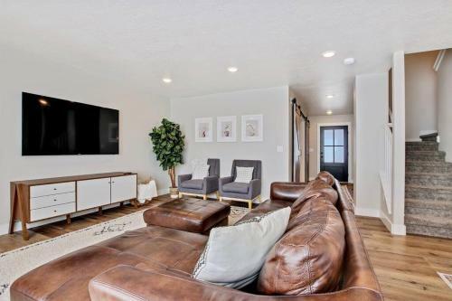 The White Custom Farmhouse 5 Bedroom Home