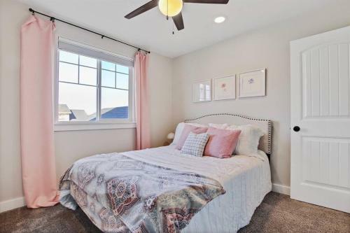 The White Custom Farmhouse 5 Bedroom Home