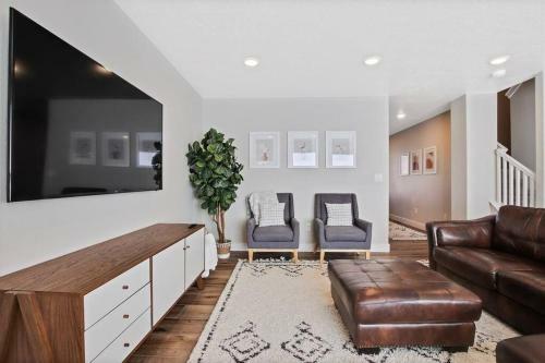 The White Custom Farmhouse 5 Bedroom Home