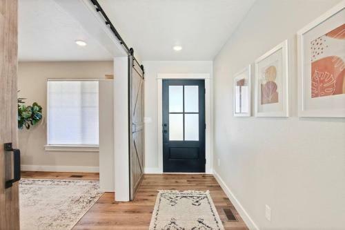 The White Custom Farmhouse 5 Bedroom Home
