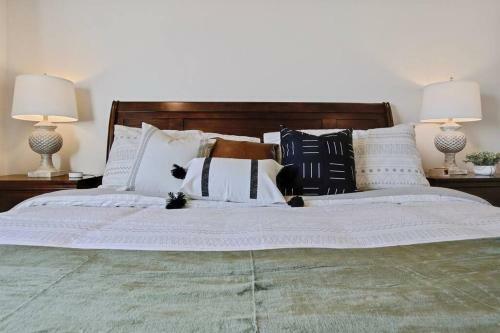 The White Custom Farmhouse 5 Bedroom Home