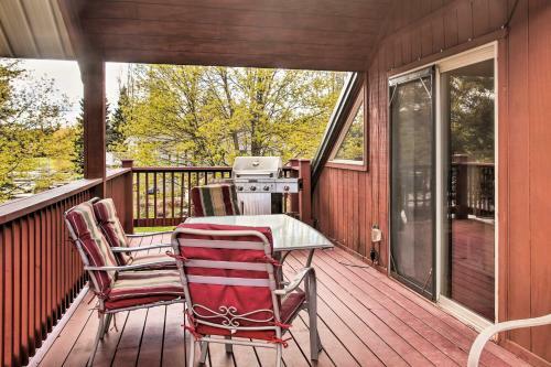 Family-friendly Twin Lakes Home With Boat Dock!