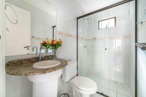 Apartamento Aluguel Flat Mono Ambiente 40m Do Mar - Bombas-sc