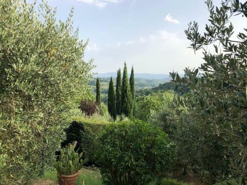 Lovely Countryhouse On Chiant Hills