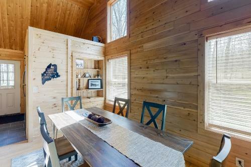 The Cabin At Camp Menatoma