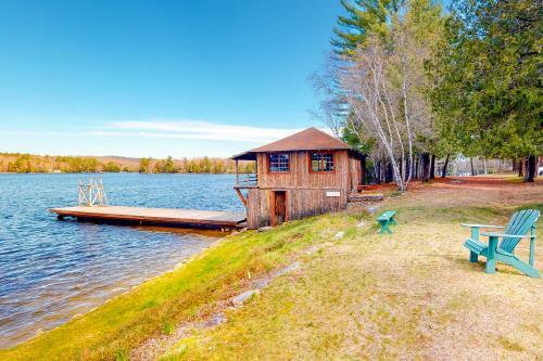 The Cabin At Camp Menatoma